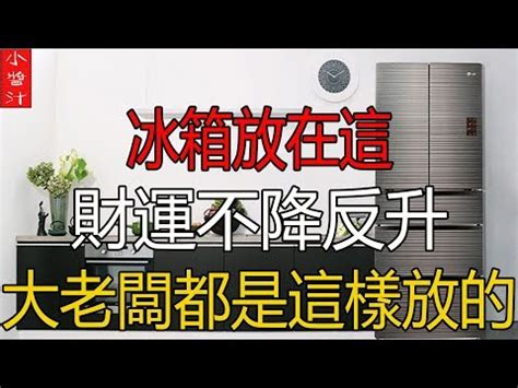 兩個冰箱風水|【風水特輯】冰箱=財庫 放錯位置小心破財連連！－幸。